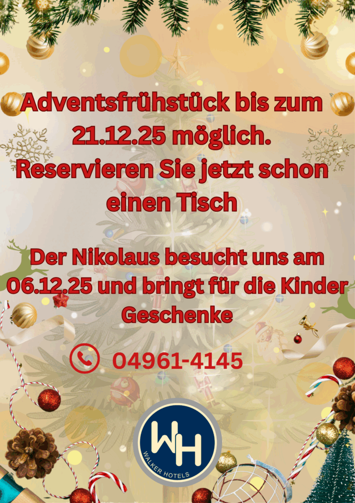 Green and Gold Modern Merry Christmas Poster