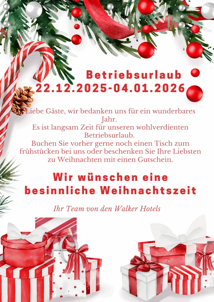 Weiß Rot Illustriert Festlich Geschenkeladen Weihnachten Flyer(1)
